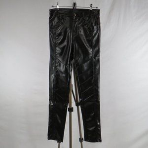 Faux Leather Pants